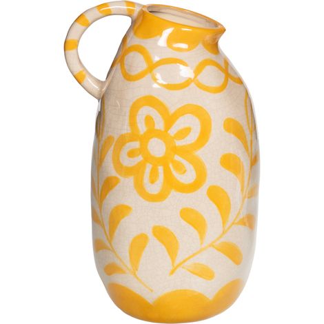 Table Passion - Vase Georgia jaune 29 cm