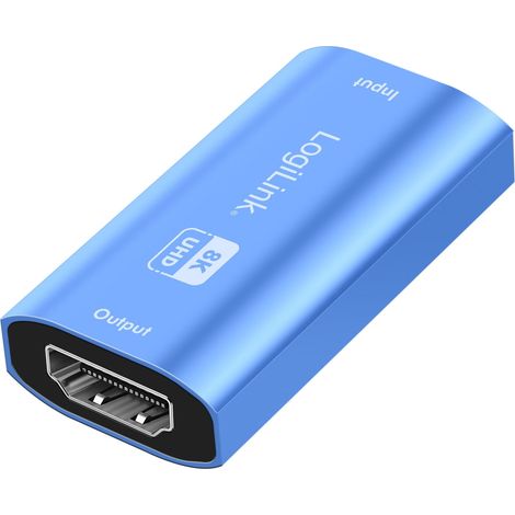 LogiLink HD0064  HDMI-Repeater   Blau (1/5)