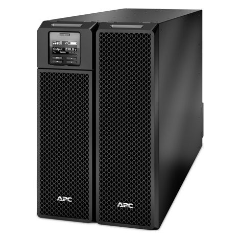 APC Smart-UPS On-Line Doble conversión (en línea) 8 kVA 8000 W 10 salidas AC (1/5)