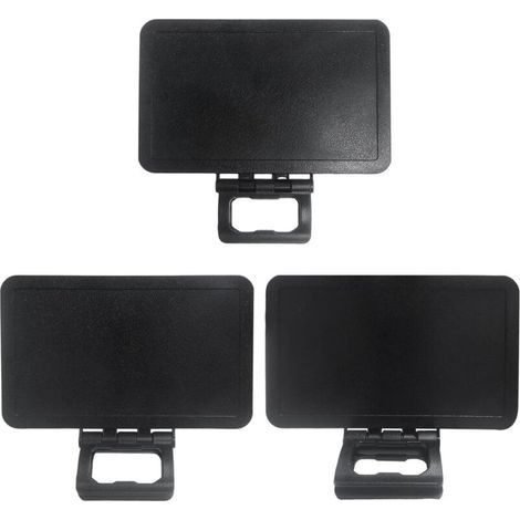 3 Pièces De Pare-Soleil pour Téléphone Portable, Pare-Soleil Pliable, Support De Téléphone Portable pour Voiture, Installateur Simple, Adapté À Une Variété De Téléphones Portables. (1/5)