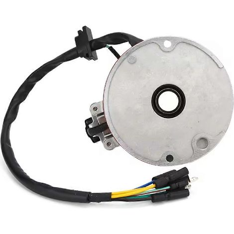 Plaque de stator de magnéto compatible avec le moteur LIFAN YX 140cc à démarrage au kick pour moto tout-terrain PIT PRO. (1/5)