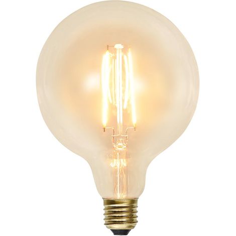 LED-Leuchtmittel ,Soft Glow', E27, 2,3W, 230lm, rund, warmweiß