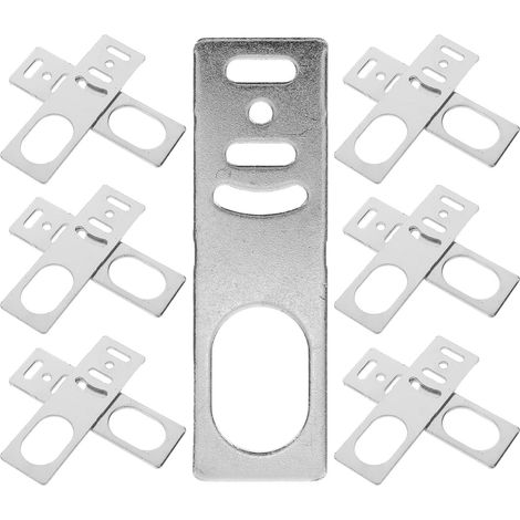 Support de fixation sécurisé en fer galvanisé pour capteur photoélectrique 18 mm, lot de 15, conçu pour capteurs à effet Hall sur plans de travail industriels (1/5)
