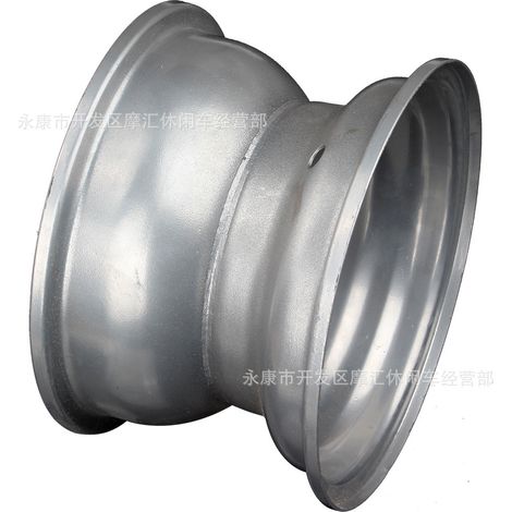 Pièces détachées pour quads 4x4 50-125 cm³ : roues, pneus et jantes en acier à trois trous de 16 x 8 à 7 pouces. (1/5)