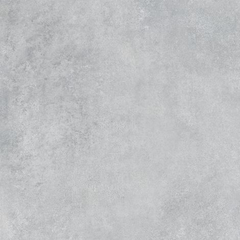 Grès Cérame Effet Béton Moderne Gris Clair 60X60 - ECDP411 (Ceramishop.fr)