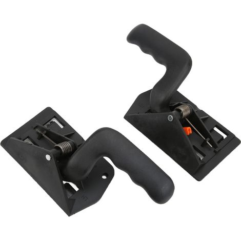 Deux poignées de porte intérieures pour voitures, noires, référence 15760297, pour les modèles Chevrolet Silverado 1999-2007. (1/5)