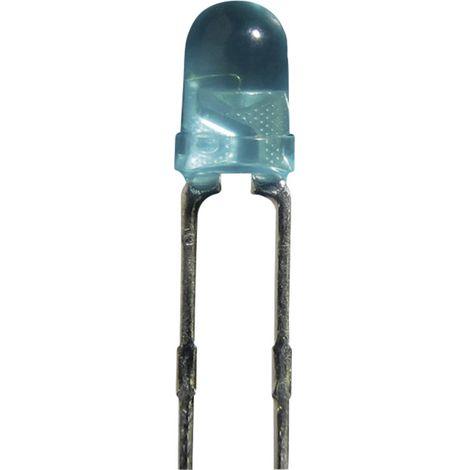 Kingbright L-934ID-5V LED bedrahtet  Rot Rund 3 mm  60 ° 12 mA