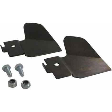 Couteaux Adaptables Pour Tondeuse Stiga. L: 110mm Alésage: 8,1mm. Remplace Origine: 1111-9048-01
