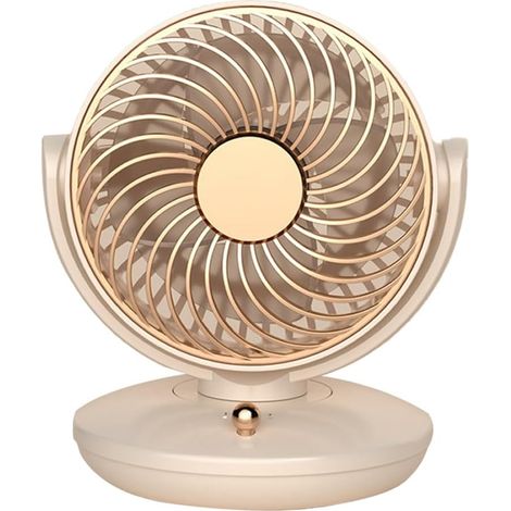 [MAI USATO]Ventilatore, ventilatore elettrico da tavolo, testa vibrante USB a tre velocità (1/4)