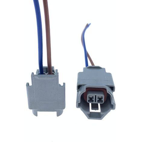 Fuel injector wiring harness connectors suitable for Hyundai Reina, Elantra, Hyundai Elantra, Hyundai Mistra, Santa Fe, Sonata, and ix35 (1/4)