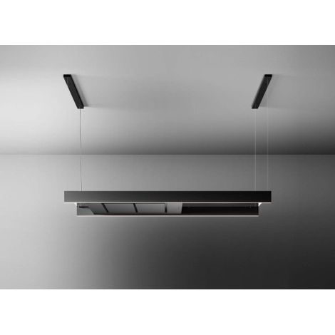 Falmec Light Lustre suspendu Noir 500 m³/h (1/3)