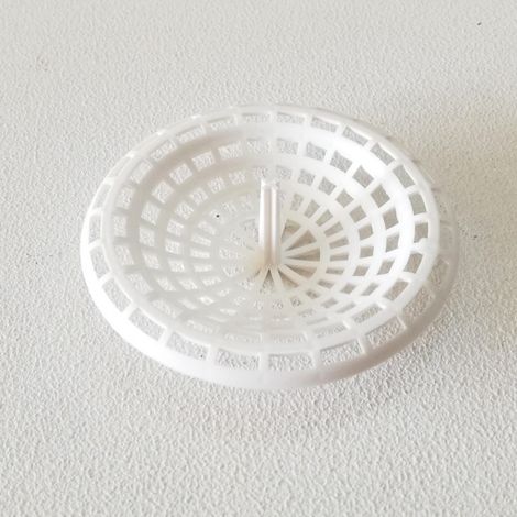 Cestello grigliato universale per piletta lavello cucina - 2pz (1/2)
