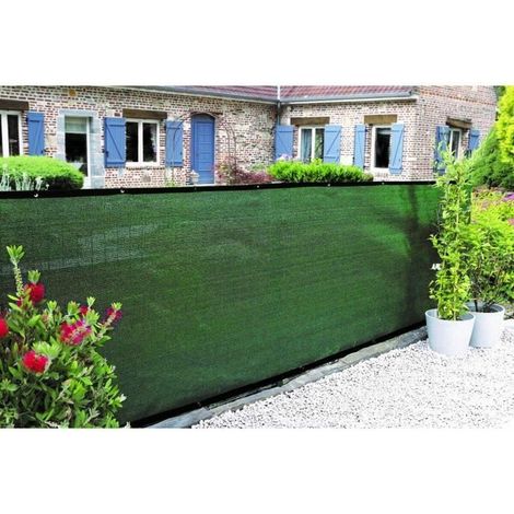 Nature Sichtschutz Grün Khaki 1 x 3 Meter HDPE