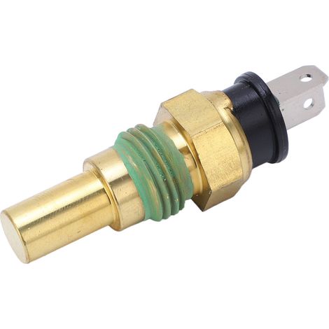 Standardmäßiger Wassertemperatursensor aus Messing als Ersatzteil für HYUNDAI R225 5 und R225 7 Bagger (1/5)