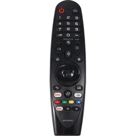 Télécommande Infrarouge pour Téléviseurs LG AI ThinQ OLED Smart TV GX BX NANO9 NANO8 Compatible Sans Voix (1/4)