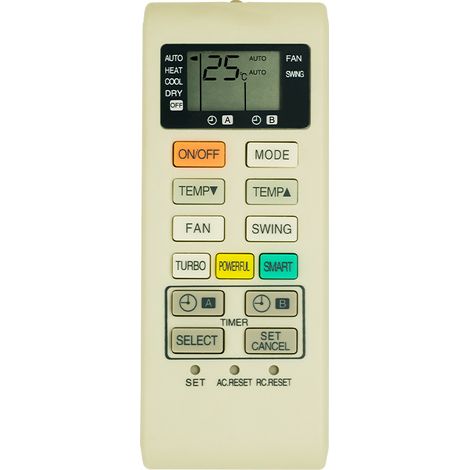 Compatible con el control remoto del aire acondicionado Panasonic modelo A75C4004 - OTRO (1/4)