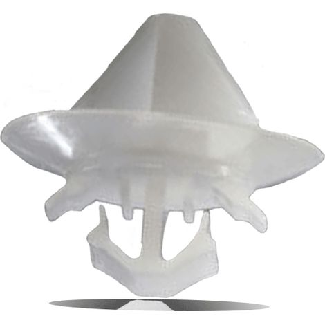 Agrafe carrosserie - x10 - Automobile - (856548) - 3RG