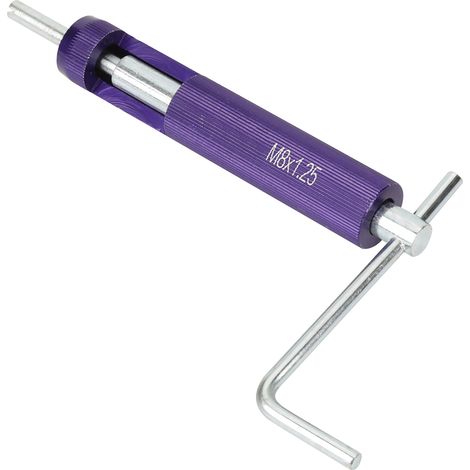 50 pièces filets rapportés hélicoïdaux en acier inoxydable M8 x 2D pour réparation de filetage (1/5)