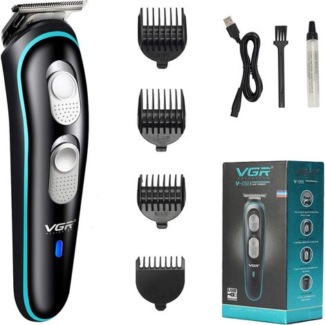 Maquina Cortapelos Inalámbrica, rechargeable, Maquinilla Cortapelo, Barba, professionnelle, sans fil (1/5)