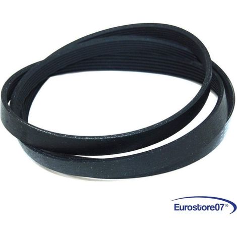 CINGHIA PER LAVATRICE H8 1243 POLY  BOSCH (00661725) WHIRLPOOL (481935818143) (1/2)