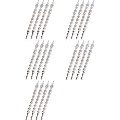 20x W6711590101 Compatible avec les bouchons chauffants/bouchons de flamme SsangYong Actyon Korando 6711590101 (1/5)