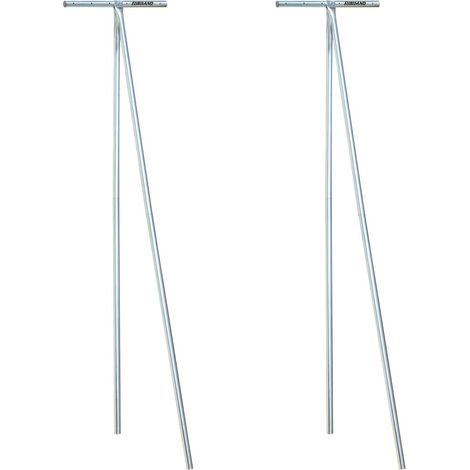 Tendedero exterior galvanizado - priel32g - ribiland -