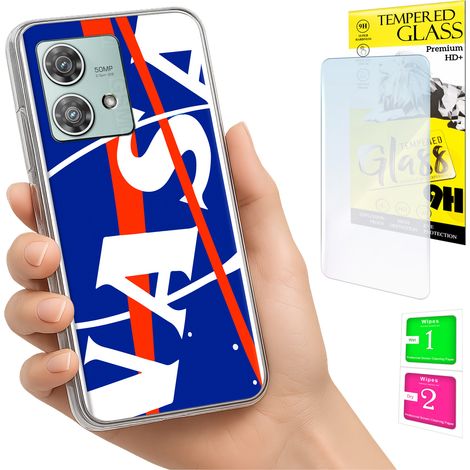 Schutzhülle für Motorola Edge 40 Neo: Foto-Schutzhülle + 9H-Glas (1/5)