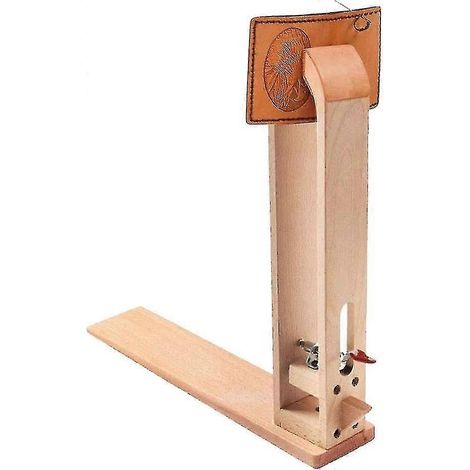 Pince de maintien du cuir, pince de maintien du cuir en bois, outil de couture du cuir à faire soi-même (1/5)