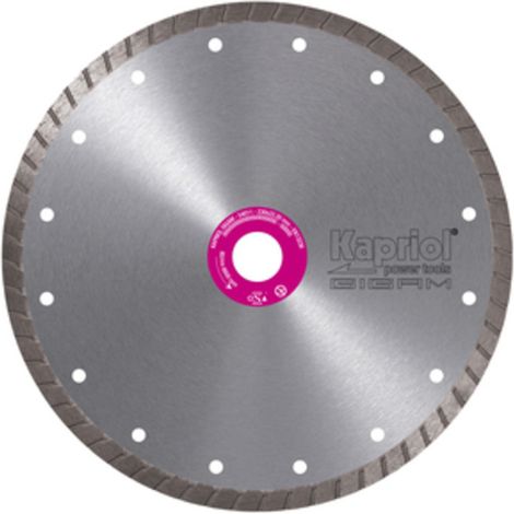 KAPRIOL DISCO DIAMANT CONT D 230 MM TURBO 54011  1 PZ