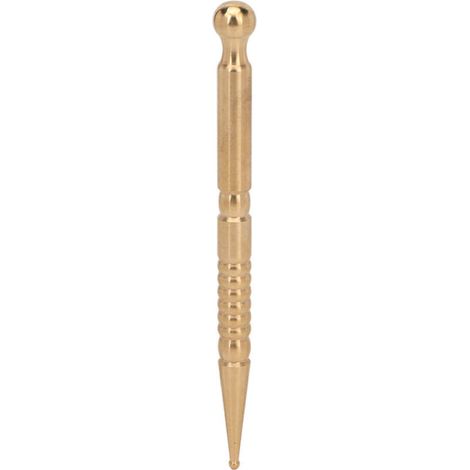 Stylo d'acupression en laiton pour massage profond des tissus - Outil de relaxation corporelle pour hommes et femmes (1/5)
