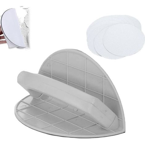 Blocchetti abrasivi semicircolari multifunzionali con 10 dischi abrasivi, un utensile manuale per la levigatura di precisione, perfetto per bordi e superfici piane. (1/5)