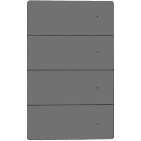 Tuya Zigbee Zero Fire Smart-Wandschalter, kompatibel mit der SmartThings HomeKit App (4 Tasten). (1/5)
