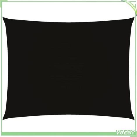 Voile de parasol - FAFEICY - 135761 - 3x4,5 m - Rectangulaire - Tissu Oxford enduit PU (1/5)