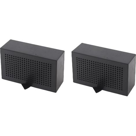 2 filtres à charbon actif de rechange pour imprimante 3D X1 P1, bloc purificateur d'air (1/5)