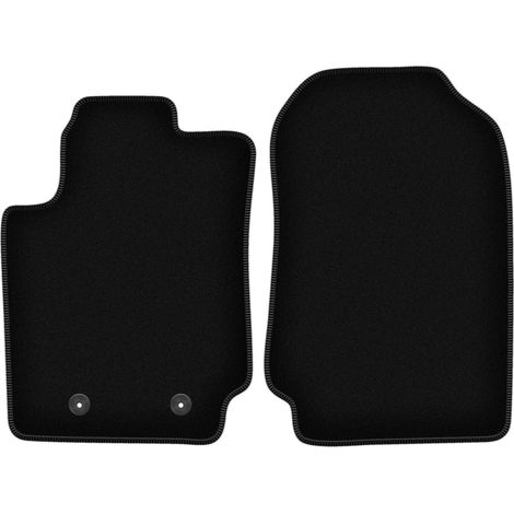 Alfombrillas delanteras de terciopelo BASIC para Ford Ranger (2012-2019) (1/5)