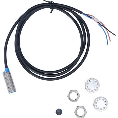 Capteur de proximité inductif à effet Hall magnétique M12 NPN NC DC5-30V NJK-5002D (10 unités) (1/5)