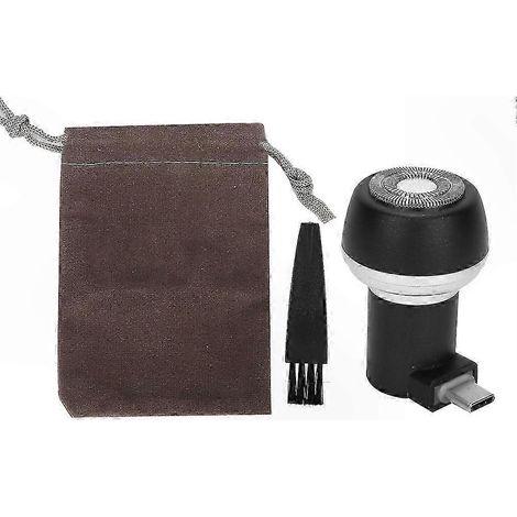 Tragbarer Elektrorasierer mit Magnet, kabelloser, wiederaufladbarer Trimmer mit magnetischem Aufsatz, bequeme und tragbare Anwendung, kompaktes und leichtes Design, für Männer und Frauen, präzise und  (1/5)