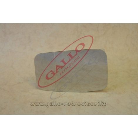 Vetro specchietto esterno lato dx compatibile con honda cr-z dal 2010 al 2016