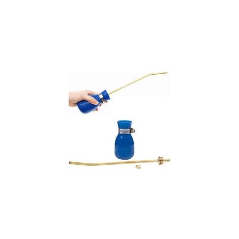 Applicateur distributeur de terre de diatomées – Tube en cuivre pour application précise – Pour jardin, potager et espaces agricoles (1/5)