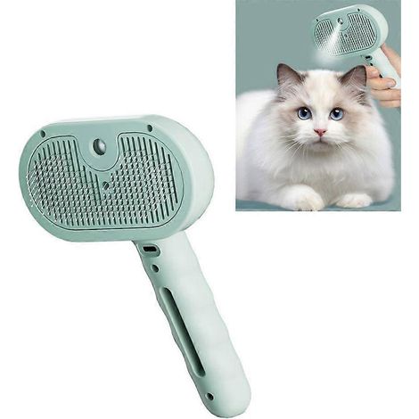 Brosse vapeur pour chiens, peigne pour poils d'animaux, facile à nettoyer (1/5)
