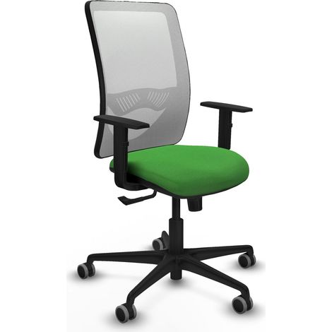 Silla de oficina piqueras y crespo Zulema blanco espuma (1/2)