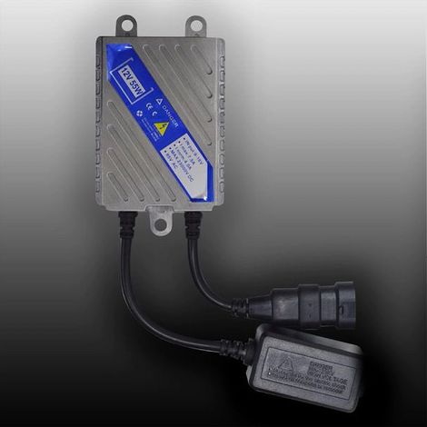TRADE SHOP - Centralina Xenon 55 Watt 12v Luce Allo Xeno Ricambio Lampade Auto Centralina-55w - (1/2)