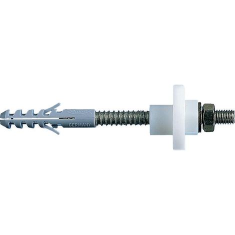 Jeu de fixations pour lavabos et wc, vis 10x100 mm - FISCHER