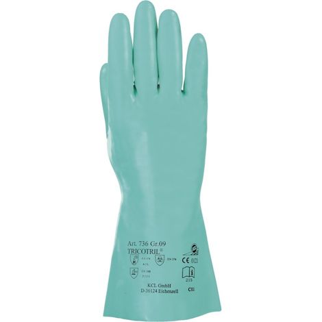 Honeywell Handschuh Tricotril 736, L 300mm,Gr.10,grün 10 Stk (1/5)