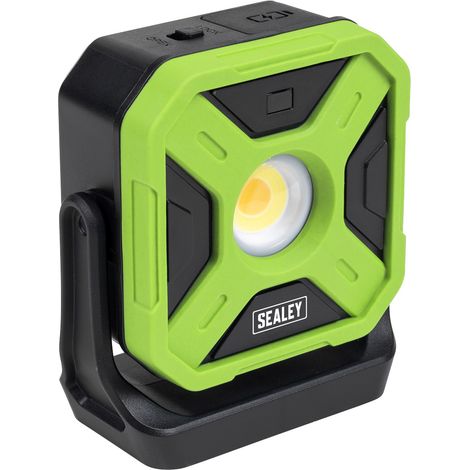 Sealey LED1000P Rechargeable 360 Floodlight with Power Bank 12W COB LED