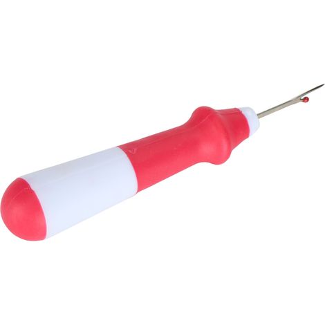 Découseur Double Couleur en Acier Inox, Outil de Décousage Rapide pour Fils et Coutures (1/5)