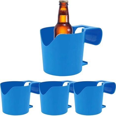 4 porte-gobelets pour piscines hors sol Accessoires universels pour piscines Porte-gobelets pour boissons hors sol (1/5)