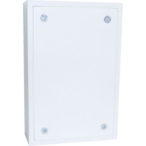Michaud – Tableau plastique démontable R150 – Tableau équipé apparent – 12 modules – Tension 230V – Pour petits appareillages de distribution