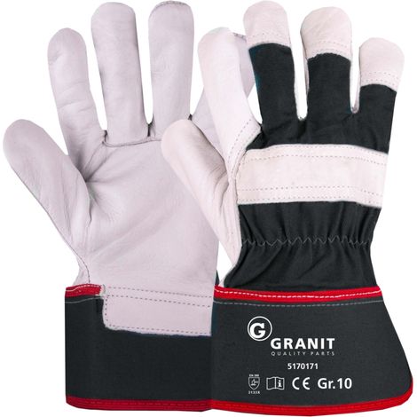 Lederhandschuhe Größe 10 (XL) 12 Paar 290950GP-10