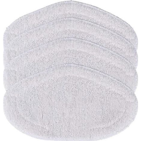 Serpillères Remplacement pour POLTI Vaporetto Smart 100 Brosse Hygiene, Tête de vadrouille à vapeur - 4 pièce (1/4)
